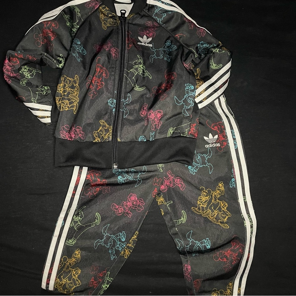 Disney Print Adidas